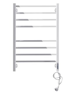 Полотенцесушитель электрический Domoterm Квадро DMT П8 500x800 EK R хром